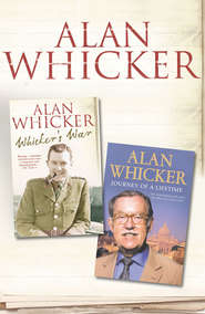 бесплатно читать книгу Whicker’s War and Journey of a Lifetime автора Alan Whicker