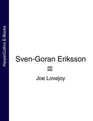 бесплатно читать книгу Sven-Goran Eriksson автора Joe Lovejoy