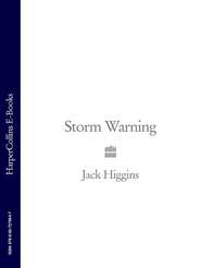 бесплатно читать книгу Storm Warning автора Jack Higgins