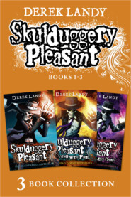 бесплатно читать книгу Skulduggery Pleasant: Books 1 - 3 автора Derek Landy