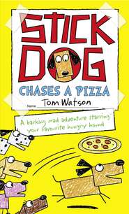 бесплатно читать книгу Stick Dog Chases a Pizza автора Tom Watson