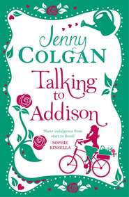 бесплатно читать книгу Talking to Addison автора Jenny Colgan
