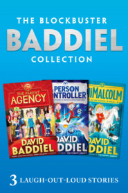 бесплатно читать книгу The Blockbuster Baddiel Collection: The Parent Agency; The Person Controller; AniMalcolm автора David Baddiel