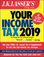 бесплатно читать книгу J.K. Lasser's Your Income Tax 2019. For Preparing Your 2018 Tax Return автора J.K. Institute