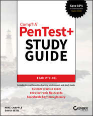бесплатно читать книгу CompTIA PenTest+ Study Guide. Exam PT0-001 автора Mike Chapple