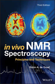 бесплатно читать книгу In Vivo NMR Spectroscopy. Principles and Techniques автора Robin A. Graaf
