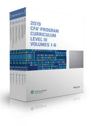 бесплатно читать книгу CFA Program Curriculum 2019 Level III Volumes 1-6 Box Set автора CFA Institute