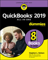 бесплатно читать книгу QuickBooks 2019 All-in-One For Dummies автора Stephen L. Nelson