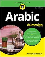 бесплатно читать книгу Arabic For Dummies автора Amine Bouchentouf