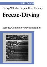 бесплатно читать книгу Freeze-Drying автора Georg-Wilhelm Oetjen