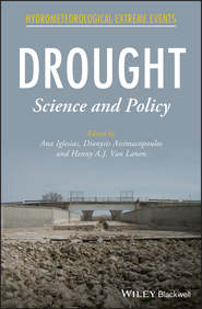 бесплатно читать книгу Drought. Science and Policy автора Ana Iglesias