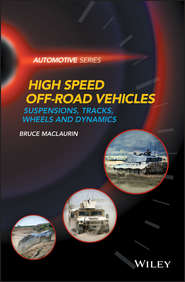 бесплатно читать книгу High Speed Off-Road Vehicles. Suspensions, Tracks, Wheels and Dynamics автора Bruce Maclaurin