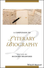 бесплатно читать книгу A Companion to Literary Biography автора Richard Bradford