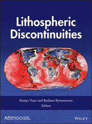 бесплатно читать книгу Lithospheric Discontinuities автора Barbara Romanowicz