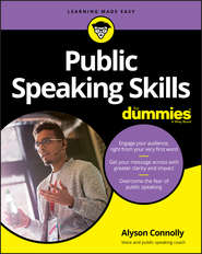 бесплатно читать книгу Public Speaking Skills For Dummies автора Connolly 