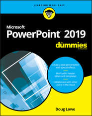 бесплатно читать книгу PowerPoint 2019 For Dummies автора Doug Lowe