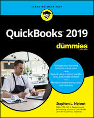 бесплатно читать книгу QuickBooks 2019 For Dummies автора Stephen L. Nelson