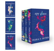 бесплатно читать книгу Glass Collection: Storm Glass / Sea Glass / Spy Glass автора Maria V. Snyder