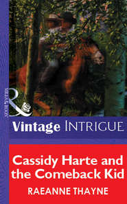 бесплатно читать книгу Cassidy Harte and the Comeback Kid автора RaeAnne Thayne
