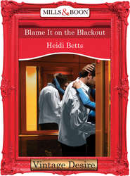 бесплатно читать книгу Blame It on the Blackout автора Heidi Betts