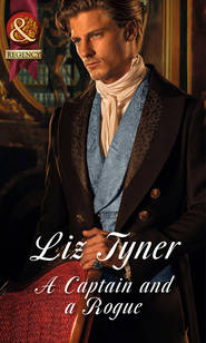 бесплатно читать книгу A Captain and a Rogue автора Liz Tyner
