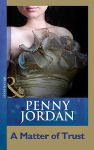 бесплатно читать книгу A Matter Of Trust автора Пенни Джордан