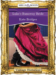 бесплатно читать книгу Luke's Runaway Bride автора Kate Bridges