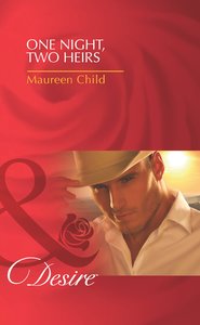 бесплатно читать книгу One Night, Two Heirs автора Maureen Child