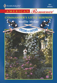 бесплатно читать книгу Commander's Little Surprise автора Mollie Molay