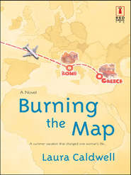 бесплатно читать книгу Burning The Map автора Laura Caldwell