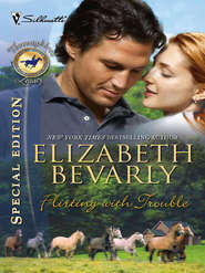 бесплатно читать книгу Flirting with Trouble автора Elizabeth Bevarly