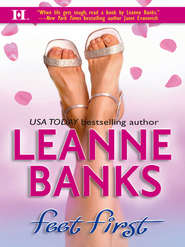 бесплатно читать книгу Feet First автора Leanne Banks