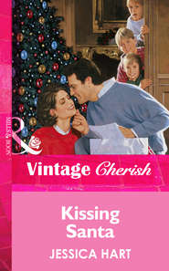 бесплатно читать книгу Kissing Santa автора Jessica Hart
