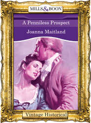 бесплатно читать книгу A Penniless Prospect автора Joanna Maitland