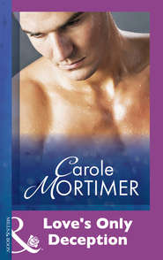 бесплатно читать книгу Love's Only Deception автора Кэрол Мортимер