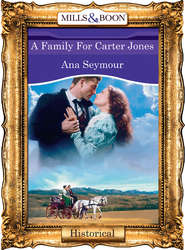 бесплатно читать книгу A Family For Carter Jones автора Ana Seymour