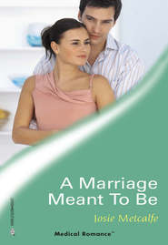 бесплатно читать книгу A Marriage Meant To Be автора Josie Metcalfe