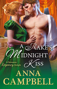 бесплатно читать книгу A Rake's Midnight Kiss автора Anna Campbell