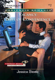 бесплатно читать книгу Vacancy: Wife of Convenience автора Jessica Steele
