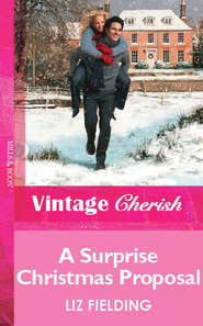 бесплатно читать книгу A Surprise Christmas Proposal автора Liz Fielding