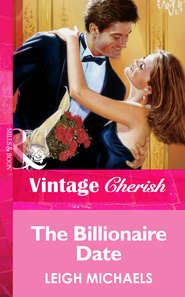 бесплатно читать книгу The Billionaire Date автора Leigh Michaels