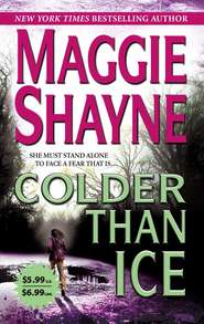 бесплатно читать книгу Colder Than Ice автора Maggie Shayne