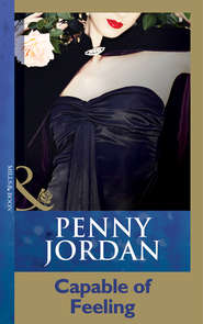 бесплатно читать книгу Capable Of Feeling автора Пенни Джордан