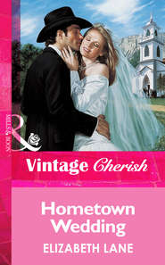 бесплатно читать книгу Hometown Wedding автора Elizabeth Lane