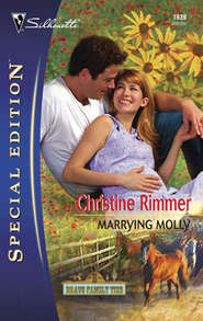 бесплатно читать книгу Marrying Molly автора Christine Rimmer