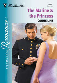 бесплатно читать книгу The Marine and The Princess автора Cathie Linz