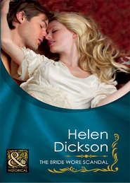 бесплатно читать книгу The Bride Wore Scandal автора Хелен Диксон