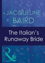 бесплатно читать книгу The Italian's Runaway Bride автора JACQUELINE BAIRD