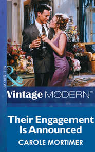 бесплатно читать книгу Their Engagement is Announced автора Кэрол Мортимер