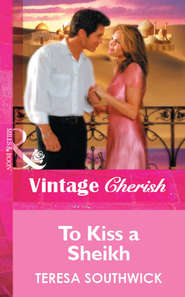 бесплатно читать книгу To Kiss a Sheikh автора Teresa Southwick